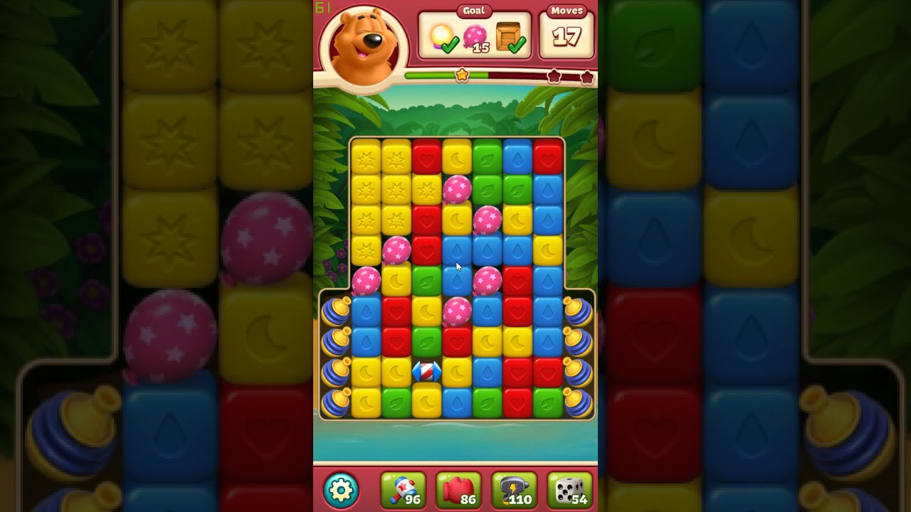 Toon Blast level 1421