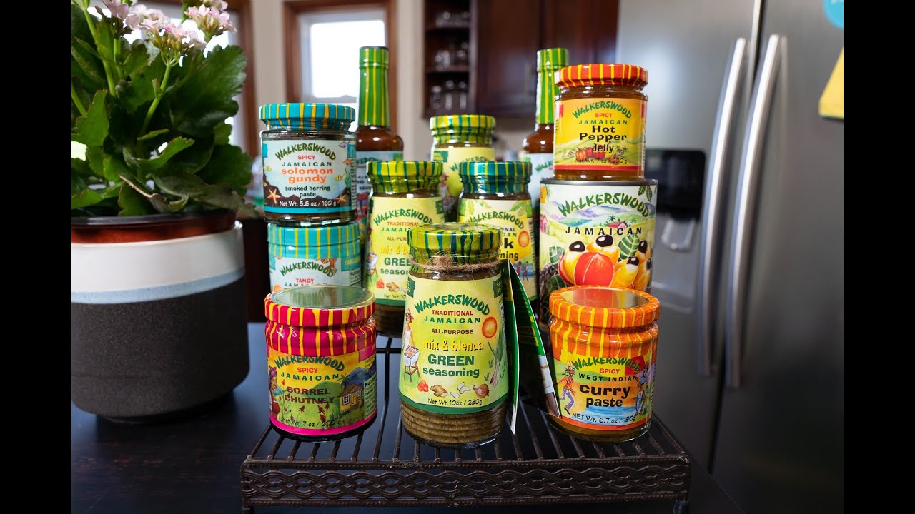 MegaMart Shopping Show feat. Walkerswood Green Seasoning with Sean