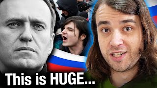 Navalny's Funeral causes MASSIVE Protests in 🇷🇺