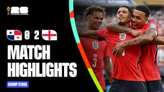 Sorotan | Panama 0-2 Inggris | FIFA World Cup 2026™