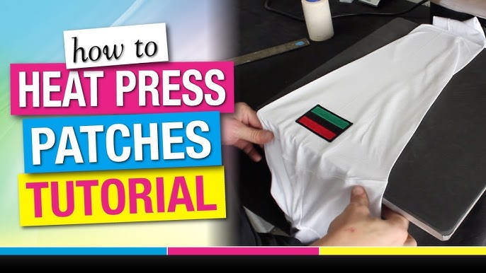 How to Iron On Patches. Follow These Steps and Enjoy Your New Goodies -  Asilda Store