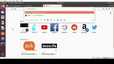UAS Cloud Computing. Demo "Manajemen Docker Container Menggunakan Portainer"