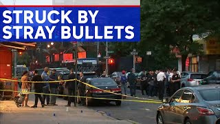 Boy, 11, wounded along with man when gunman opens fire in Brooklyn