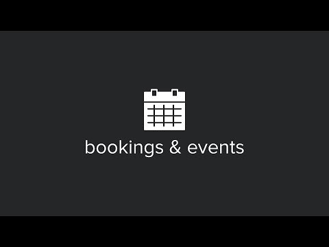 Getting Started 3 - Bookings