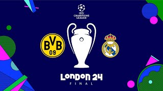 Final Champions League 2024 London|Real Madrid vs Borussia Dortmund