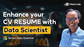 Improve your CV RESUME with Senior Data Scientist at Microsoft