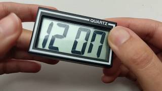 Quartz Clock screen not working properly 1