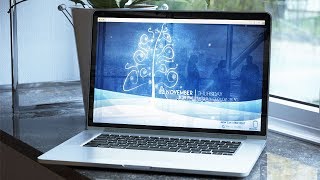 Rainmeter | 2018 圣诞Win10卓面 | 2018 Christmas Win10 Desktop screenshot 5