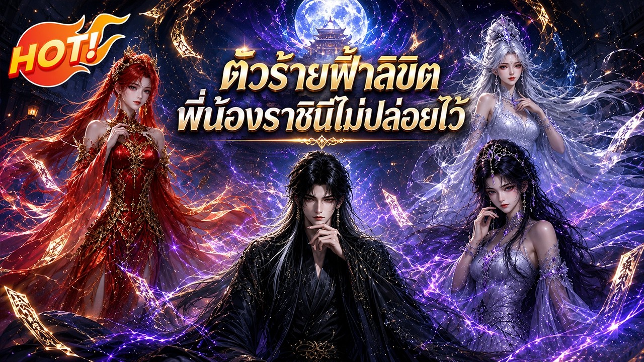 คุณชายตัวร้ายผู้ถูกเข้าใจผิด กลับปล้นโชคชะตาจนเหล่าอัจฉริยะสิ้นหวัง