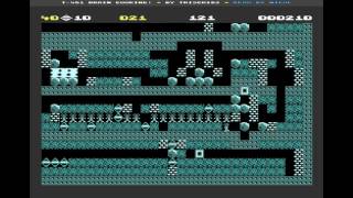 Boulder Dash for profs - 'Brain Cooking!' by Trischi83