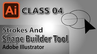 Famous Adobe illustrator training| Class 04 | Shape builder tool and strokes| #youtubevideos  #illustrator Wealth