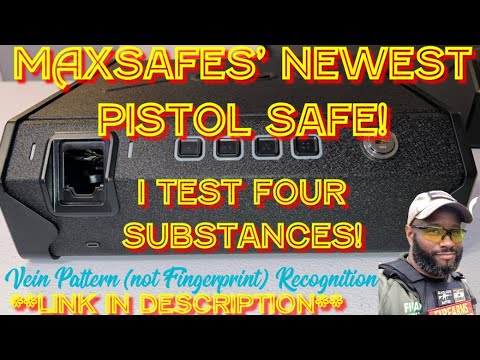 MAXSafes’ NEWEST I Need a Gun Safe!  | Instructor Mike