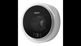Daewoo DY-BGX05 Mini Waschtrockner Waschmachine