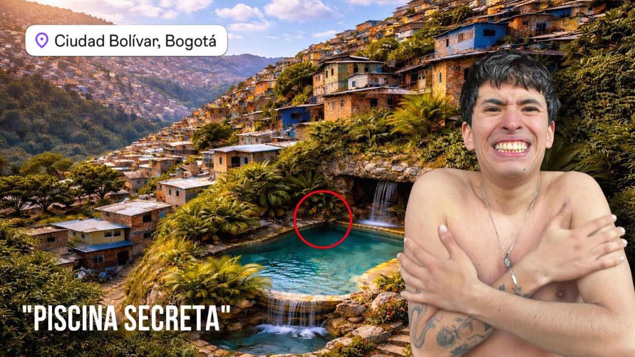 La PISCINA OCULTA de Ciudad Bolivar que muy pocos CONOCEN