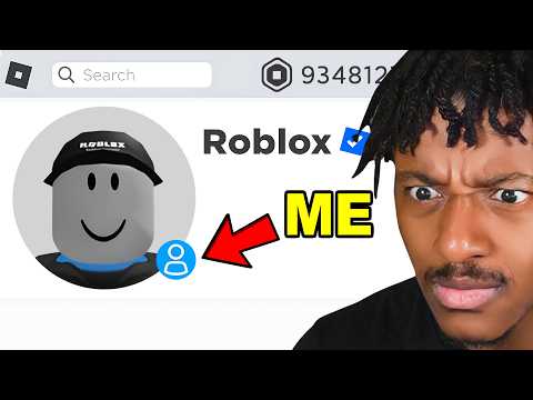 HACKING INTO THE ROBLOX ACCOUNT