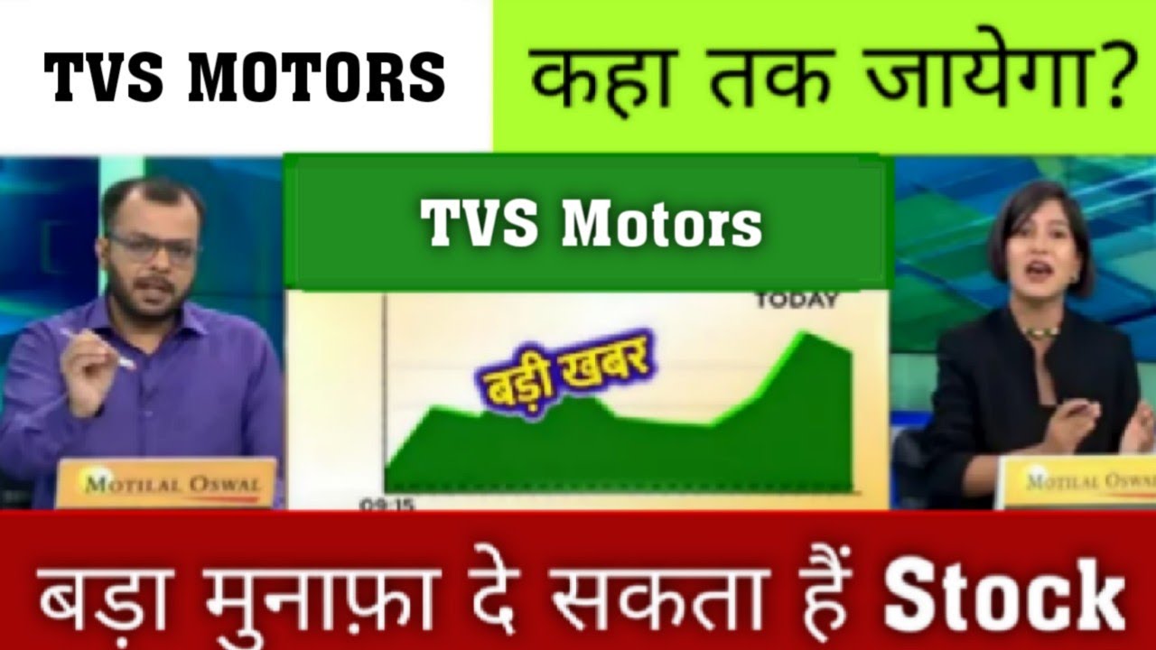 Tvs Motor Share Latest News | TVS Motor Share ✔ tvs stock news 