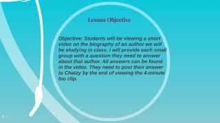 Famous Collaborative Technologies Presentation Profile