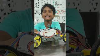 Young innovators building creative robotics projects at Mechatron Robotics #Robotics #Coding #STEM