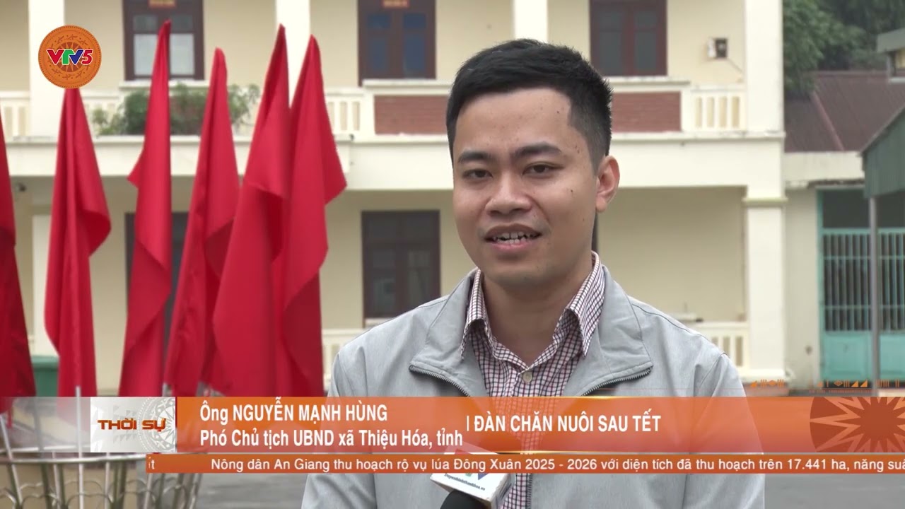THẬN TRỌNG TÁI ĐÀN CHĂN NUÔI SAU TẾT | VTV5