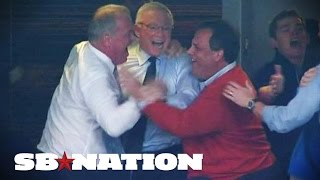 With the dallas cowboys winning a playoff game for just 2nd time in
past 18 seasons, owner jerry jones and new jersey governor chris
christie were mo...