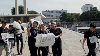 Amplify Internship Programme: CSR Street Clean Up