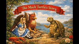 Alice in Wonderland Chapter 9 | The Mock Turtle’s Story Explained (B1 Level English)