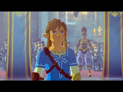 Видео: Zelda: Breath Of The Wild: The Champion's Ballad DLC дразнят