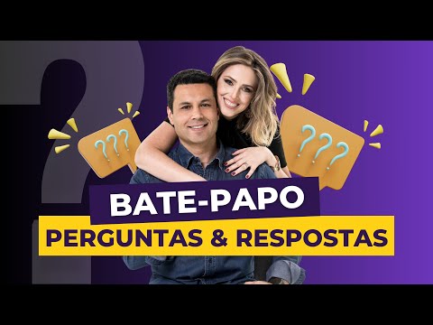 BATE PAPO COM PERGUNTAS E RESPOSTAS!