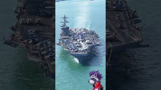 US vs Iran President Trump says we are sending a larger number of ships to Iran.