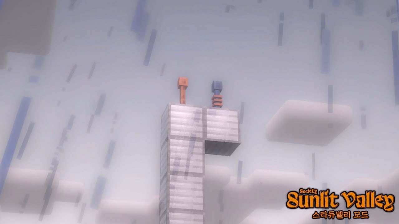 드디어 배터리팩을 얻다.. [ 마인크래프트 선릿 밸리 모드 9화 / Minecraft Sunlit Valley 스타듀밸리 모드 ]