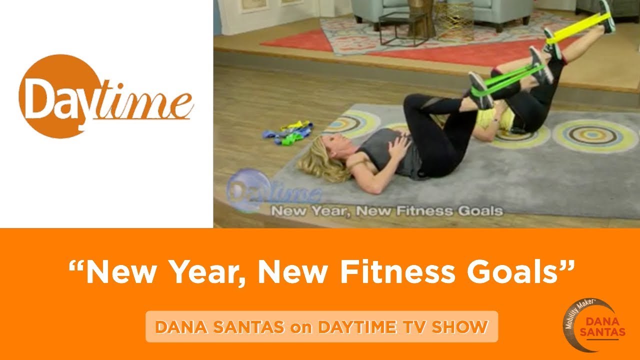 New Year, New Fitness with Mini Bands