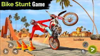 Bike Game Bike Stunt Game - Motorcycle Racing Game - Android GamePlay screenshot 5
