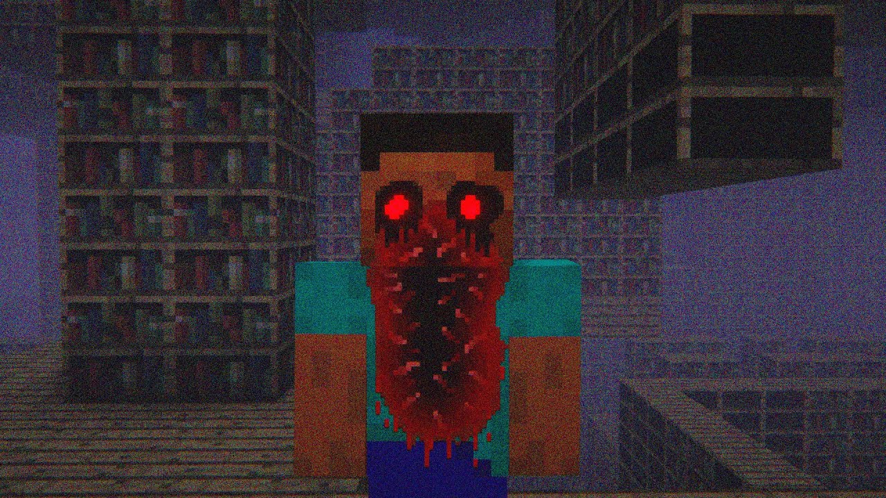 Minecraft Bu Kadar Korkutucu Olmamalı...