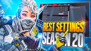 Using the #1 ALC Settings For FREE AIMBOT In Apex...(Season 20)