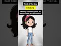 “one word Gen Z uses but you don’t know 👀” #englishspeaking #learnanewwordtoday