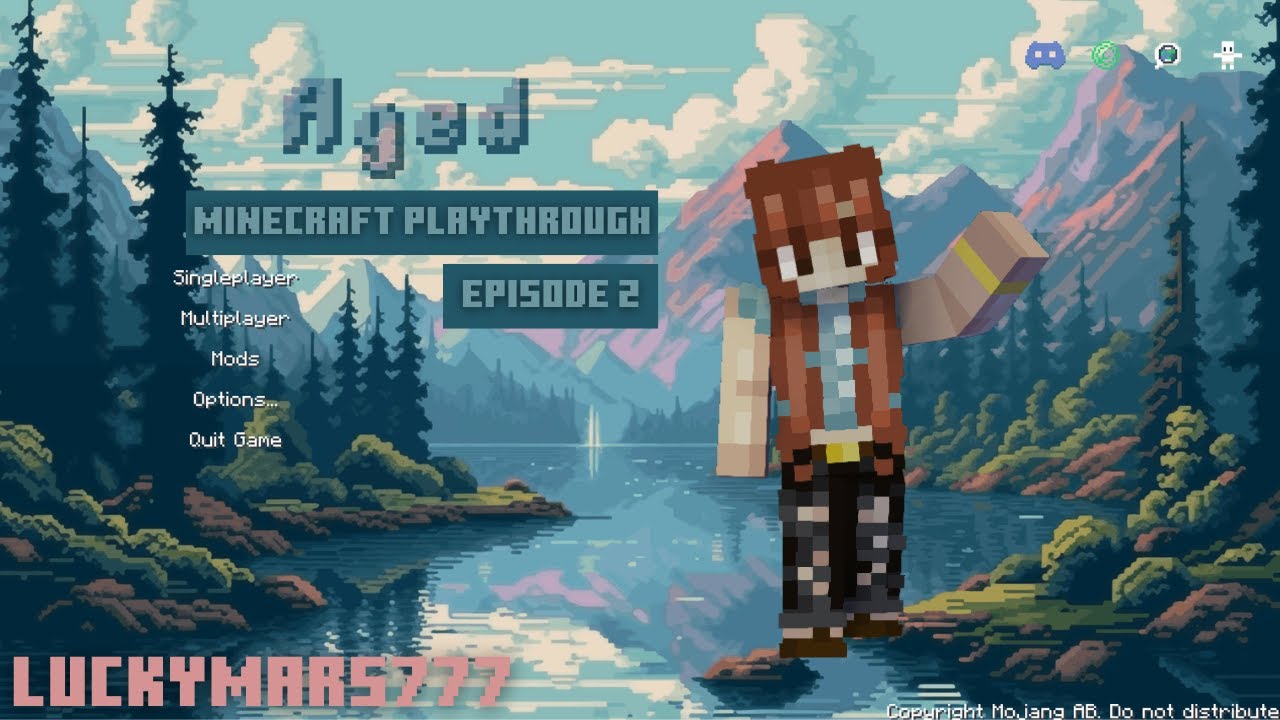 MINECRAFT - AGED MODPACK - Ep 2 - YouTube