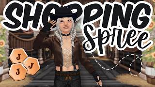 i spent 100k shillings on vintage clothing & tack in sso... 🛒🕰️
