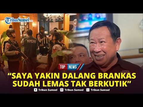 🔴Susno Duadji Tantang Pimpinan Oknum di Balik Brankas Uang & Emas: Serahkan Terduga ke Polri