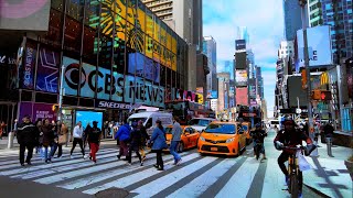 New York Walking Tour  🚕  Midtown Manhattan and Times Square, NYC