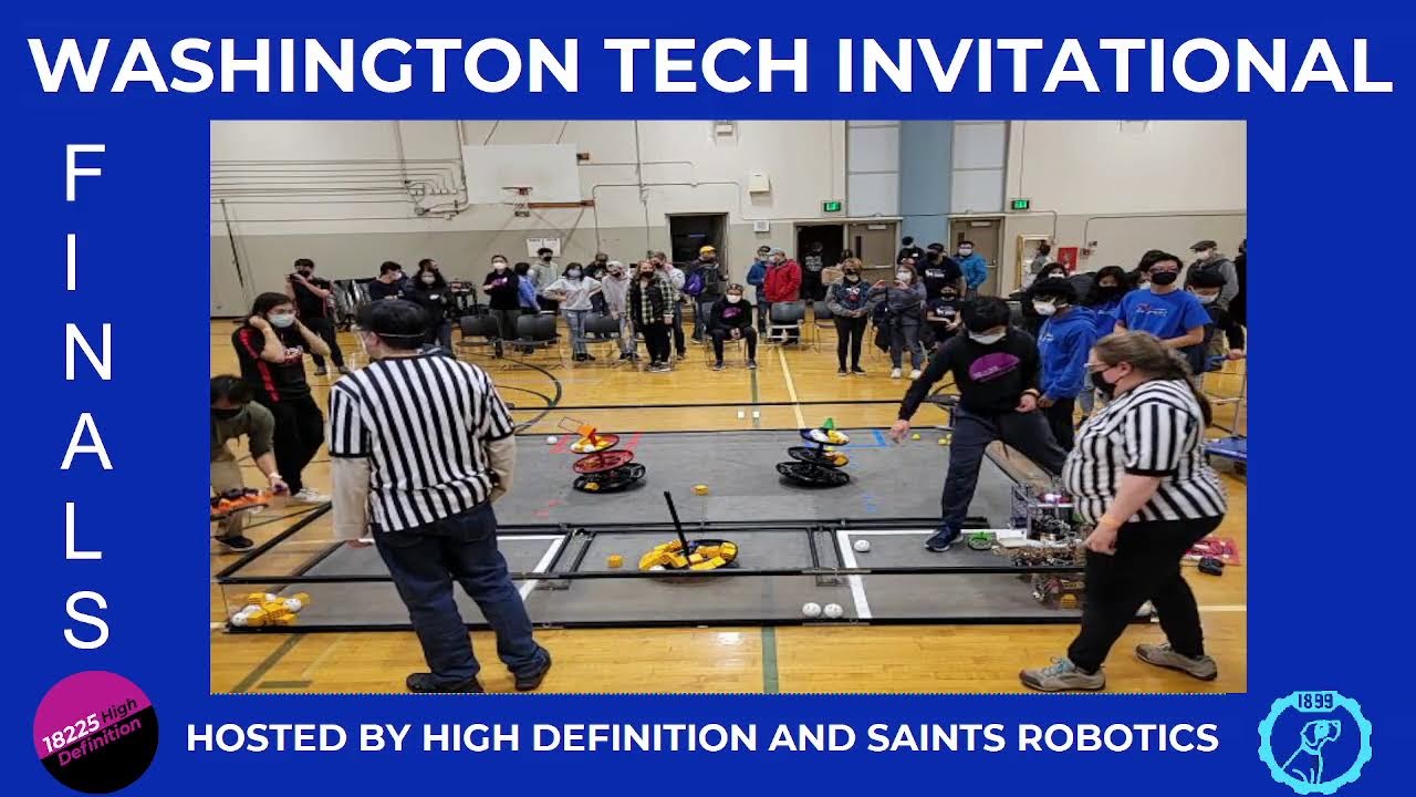 Washington Tech Invitational | Hosted by High Definition & Saints Robotics