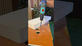 The Secret To Drilling Wood, Steel & Concrete With One Tool🛠️