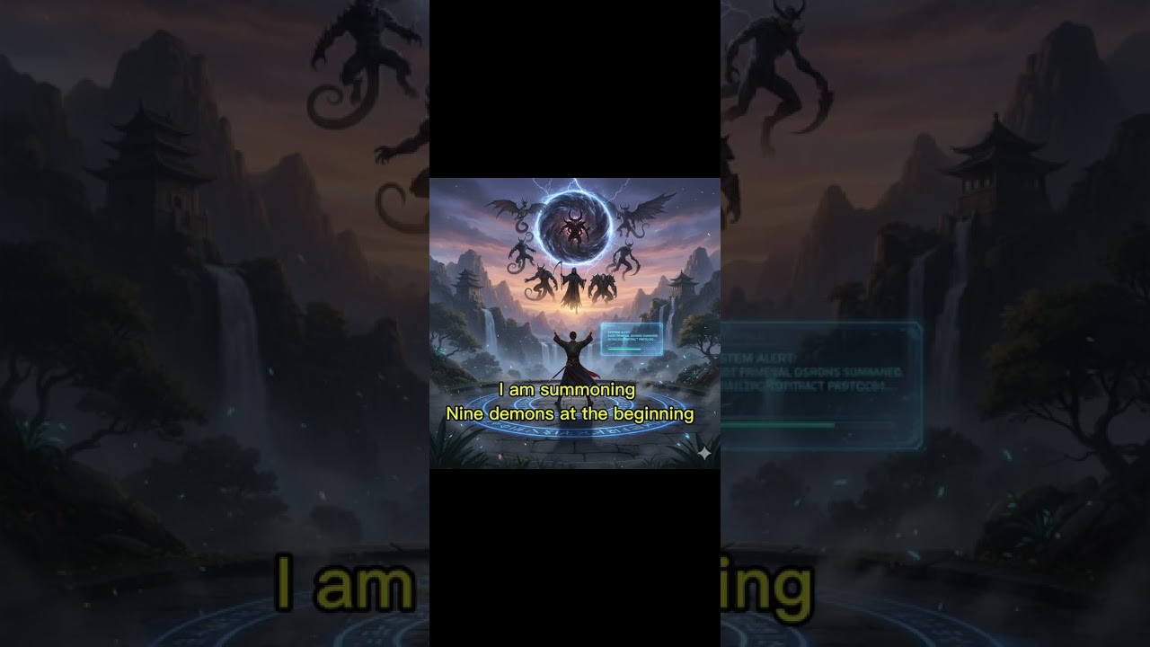 Summoning the nine Demons 👿👿😈 part 1 