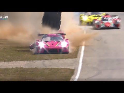 1000 MILES DE SEBRING - Grabuge chez Ferrari, duel et doublé Toyota : Le résumé de la course