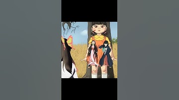 Squid Game❎️Demon Slayer😬 #funny #squidgame #demonslayer #viralvideo #shortvideo #edit #fyp #shorts