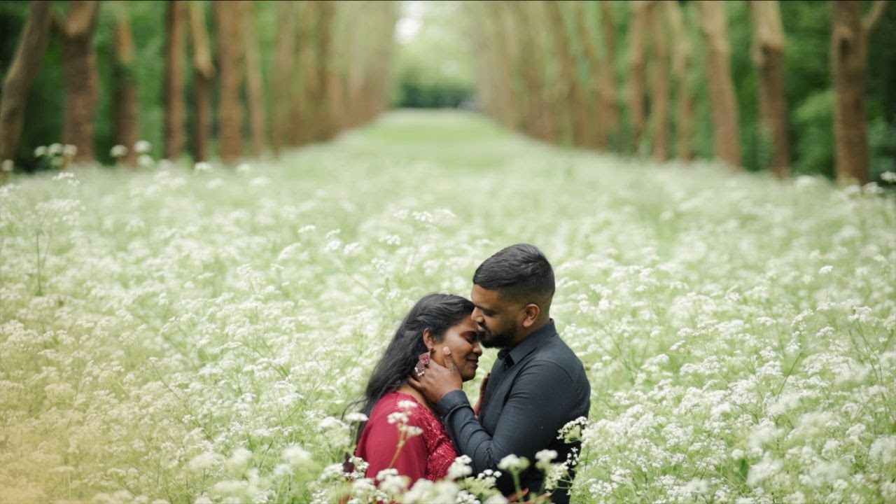 Love in Bloom | Wedding Pre-Shoot - Ananthu & Tharshiny