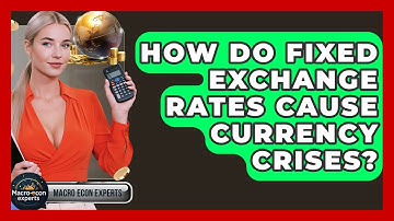 How Do Fixed Exchange Rates Cause Currency Crises? - Macroecon Experts