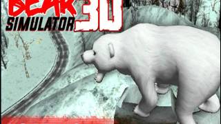 Wild Bear Attack Simulator 3D - Lives Life Of Polar Bear and Hunt Down the Jungle Animals Gameplay screenshot 2