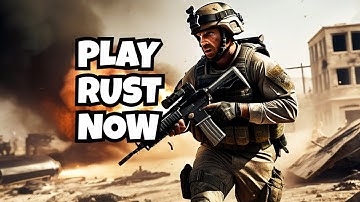 Why You Need to Play Rust Cod MW3 ASAP