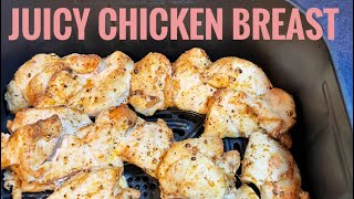 JUICY AIR FRIED CHICKEN BREAST | Instant Vortex |