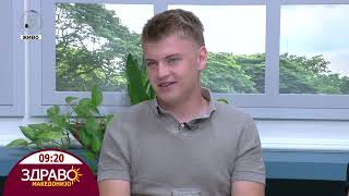 картинка: Гостување на проф. д-р Андреј Петров во емисијата Здраво Македонијо